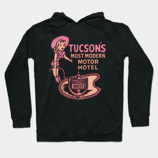 Tucson Hotel Hoodie by MindsparkCreative